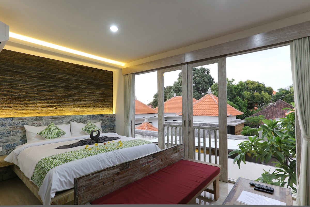 Rental unit in Sanur · ★4.7 · 1 bedroom · 1 bed · 1 bath, порівнянний Airbnb