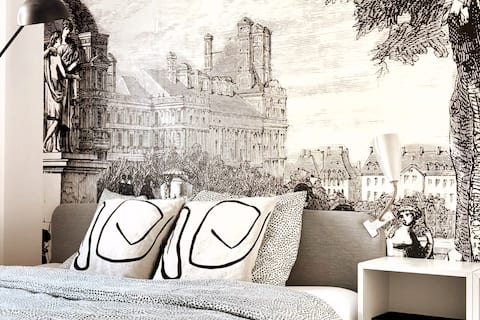 Top Airbnb: Bałtyk Stogi apartment in Stogi