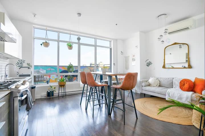 Cozy & Modern Montreal Penthouse-downtown/plateau - Montréal, QC