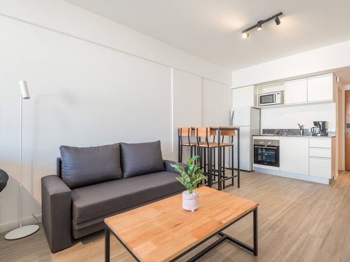 Estudio para 3 personas en San Cristóbal