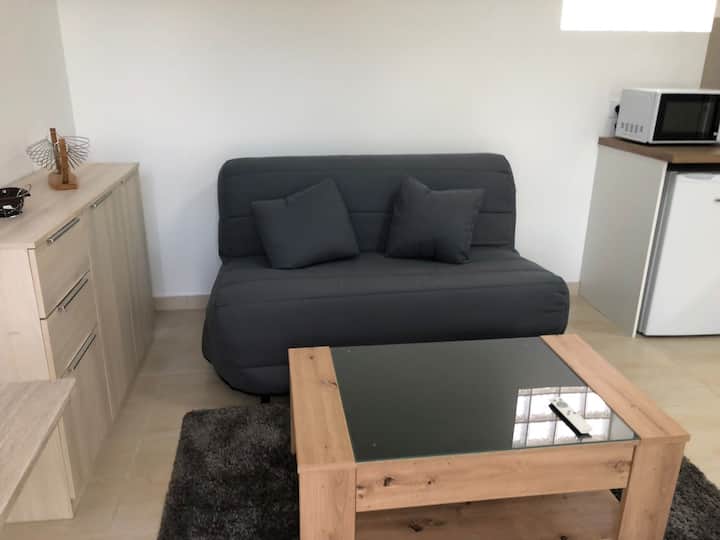 Studio B 5 Mn De La Plage - Meschers-sur-Gironde