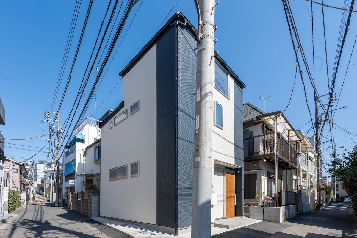 Zetsuboku] Newly built 2LDK private house, 4 minutes on foot from