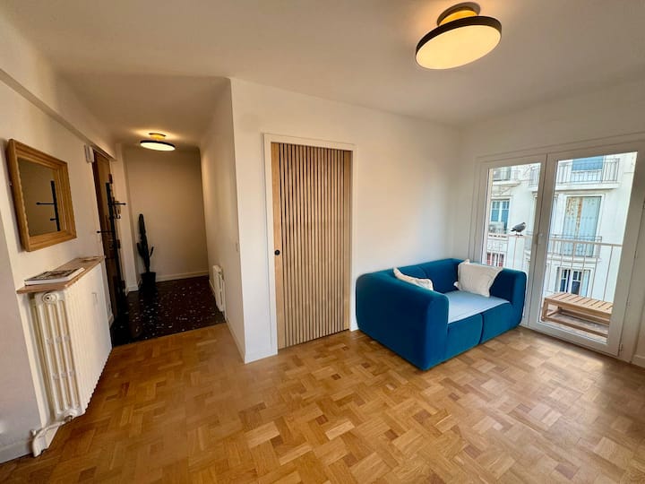 Appartement Vue Mer, Parc Privé - Nice