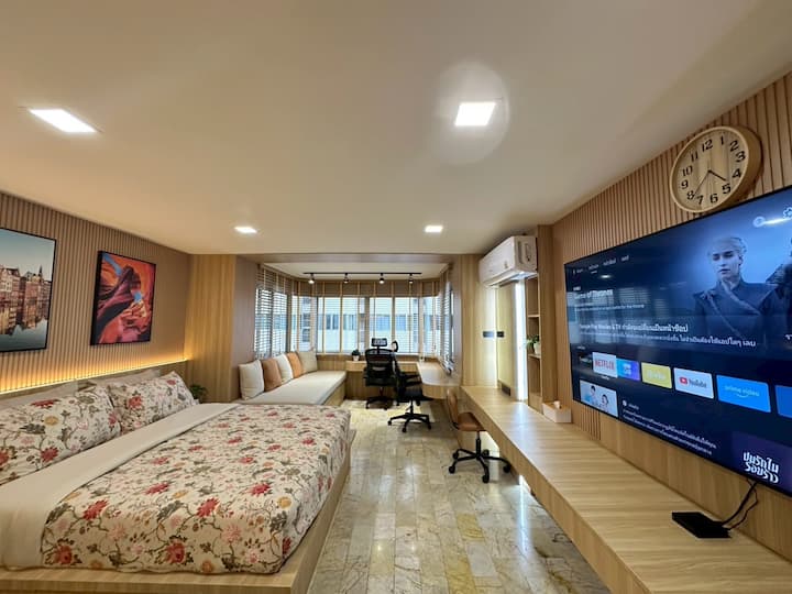 Sehemu ya chumba cha kulala