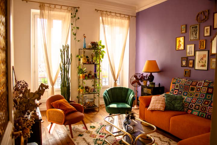 Superbe Appartement Coloré Et Idéalement Situé - Marseille