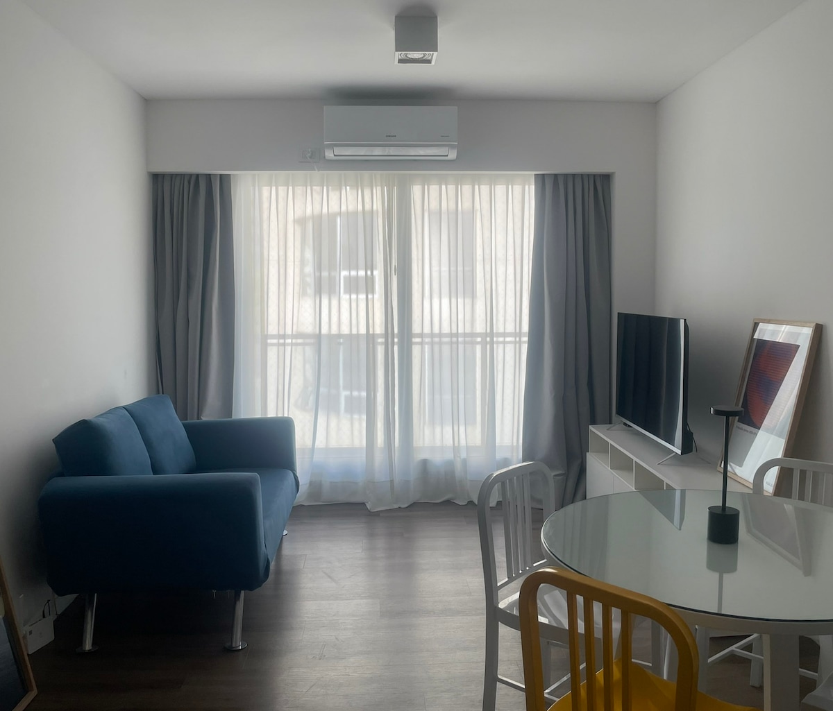 Departamento amoblado de 3 ambientes en Colegiales