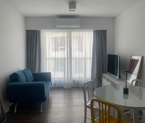 Top Airbnb: Modern, equipped — Unique view and ideal location! in Chacarita