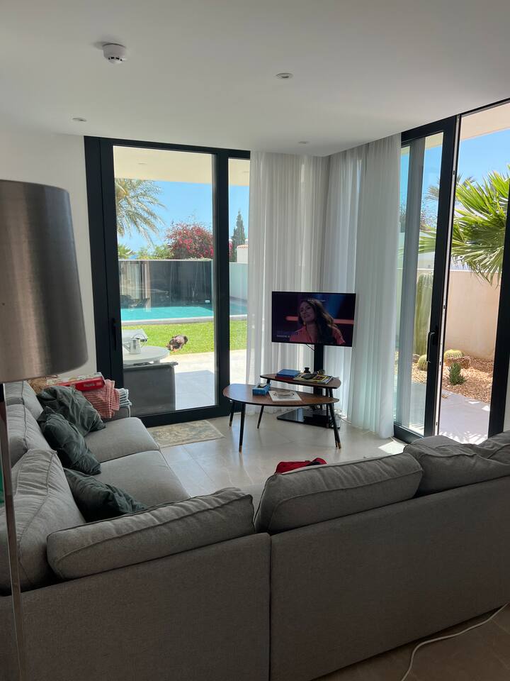 Villa Avec Piscine, Bord De Mer - Vera