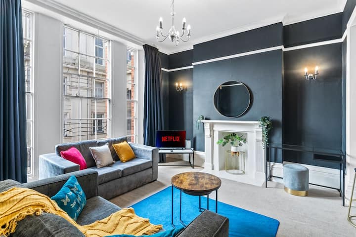 Vibrant Brighton Stay In The Heart Of Town - 布賴頓碼頭