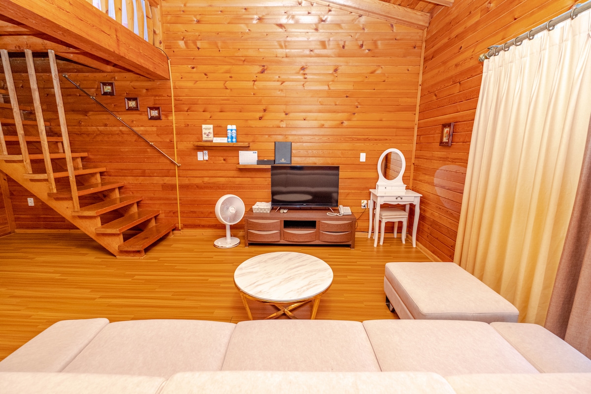 Pets Allowed In Cabin Reference: Dain Resort Family Cabin Deluxe Dogs Allowed