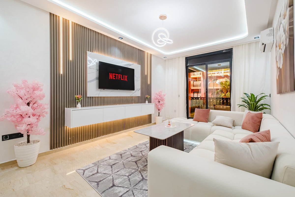 غرفة المعيشة