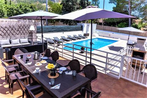 Villa Montesol, Luxury in the valley of Drova