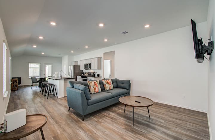 3 Bd/2 Ba Cozy Home 15 Min From Iah! - Spring