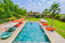 Modern Villa | Best Location | Full Staff | Cinema