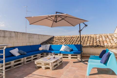 CASA LINA  with 3 bedrooms and terrace