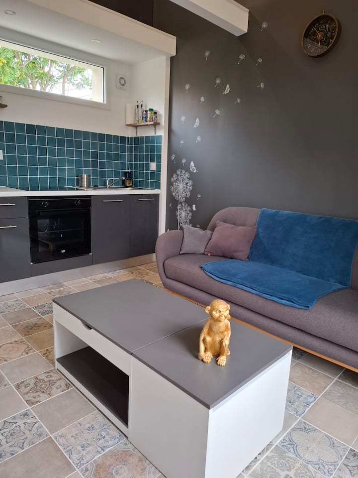 Studio Indépendant Neuf - Roquemaure