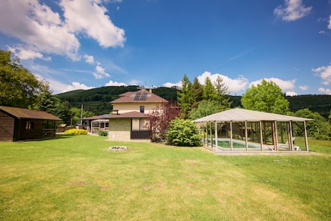 Chalet under Radhošt