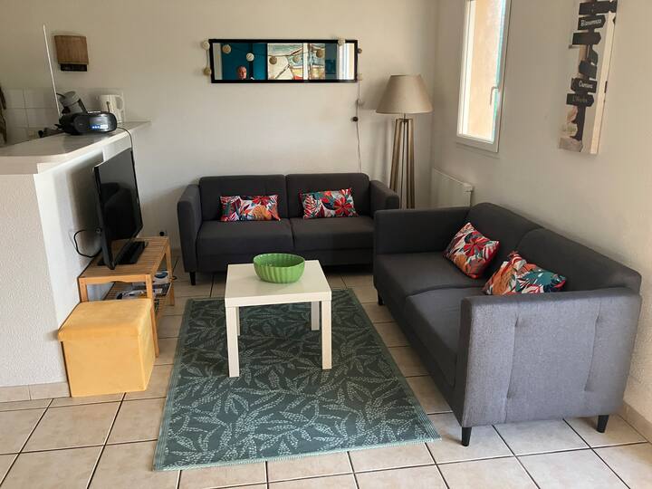 Maison Avec 3 Chambres Et 2 Sdb Avec Piscine - Département Landes