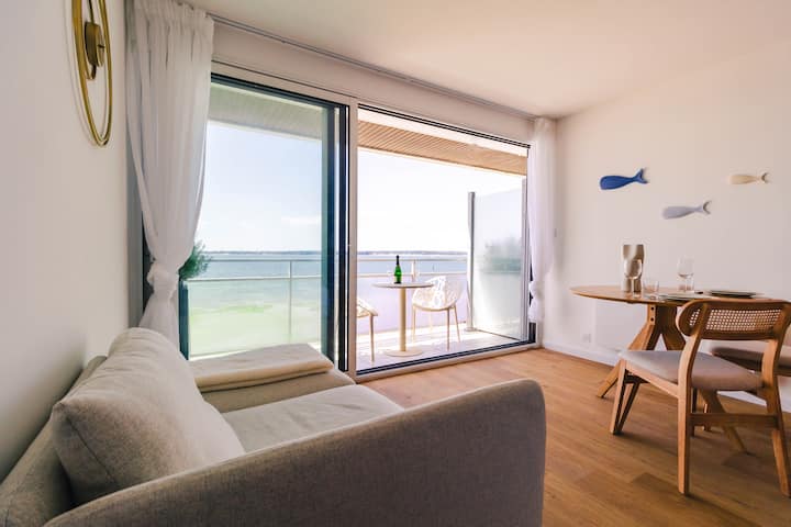 Rêve Bleu - Studio Sur La Plage - Proche Thalasso - Concarneau