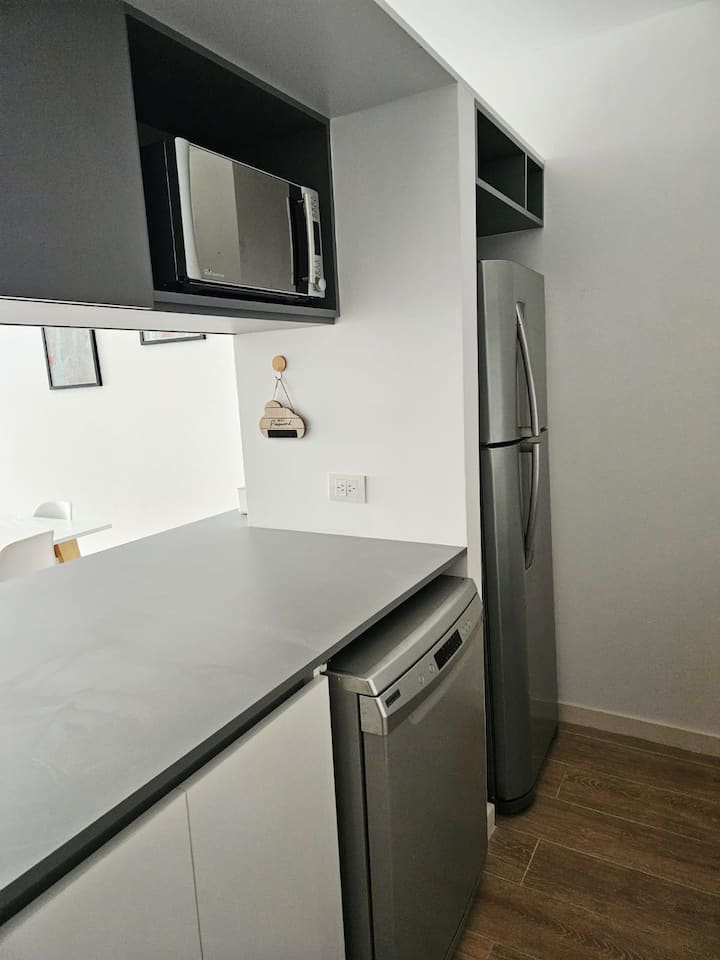 Apartment with terrace in Recoleta