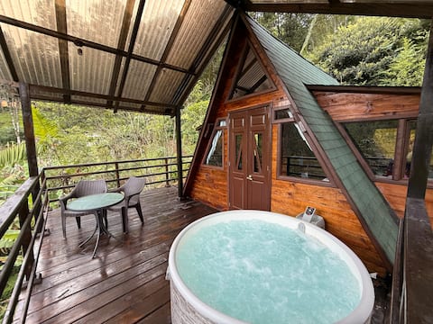 Alpina 5 Star+Jacuzzi+Nature Reserve +WiFi @ Cobán