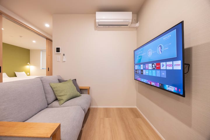 Ieok1)new!2br/nearest Station 2min/direct Shinjuku - Shinjuku