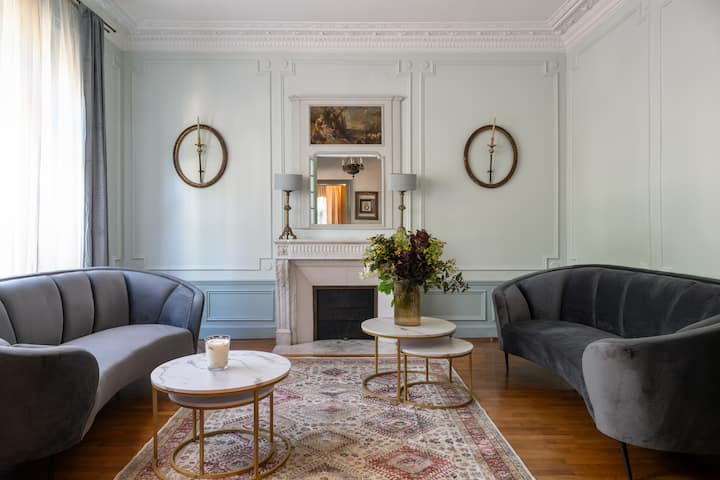 Villa Marie - 5 Chambres - 10 Personnes - Contrexéville