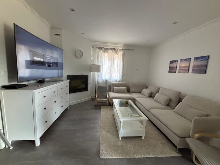 Belle Villa 6 Pers Piscine - Castillon-du-Gard