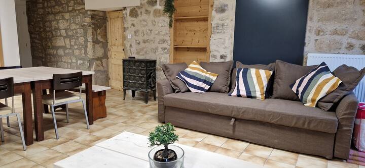 2 Gîtes- Le Cèpe Et Le Sapin-
30 Personnes Dbm - Annonay
