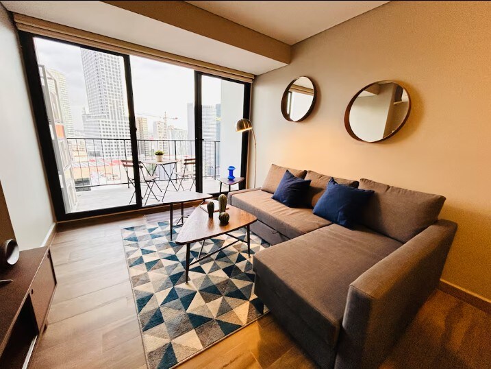 Airbnb con mejor rendimiento: ResortStyle in the heart of CDMX 2 bedrms - 2 bath en Tabacalera