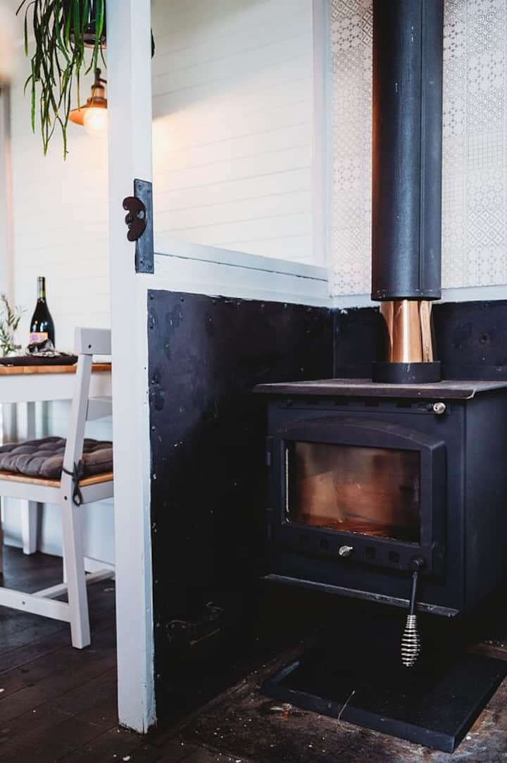 Little Vineyard Caboose - Victoria, Australia