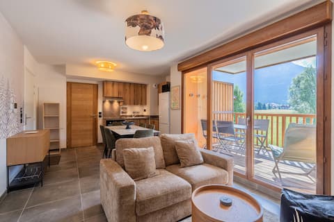 Annonce Airbnb populaire: The Bearded Vulture of Serre-Che à Le Monêtier Les Bains