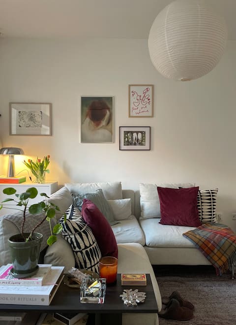 Top Airbnb: Cosy flat next to Westerpark in Staatsliedenbuurt