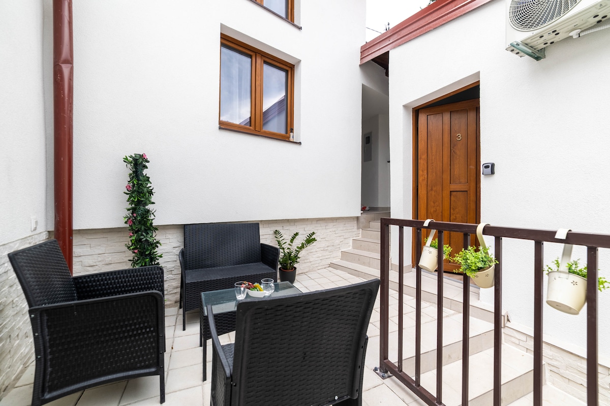 Old Town Toplik Design apartment