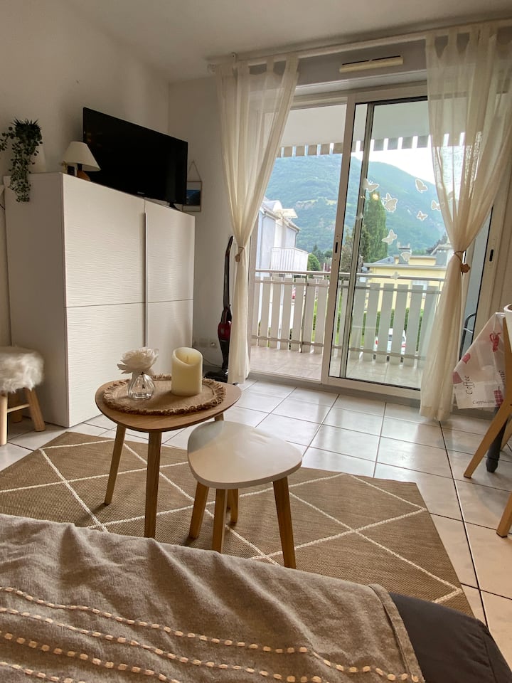 Magnifique T2 Cabine Avec Balcon Luz Saint Sauveur - Luz-Saint-Sauveur