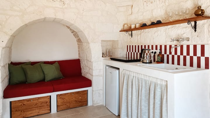 Trulli Romantici In Masseria Storica-ulivi Natura - Locorotondo