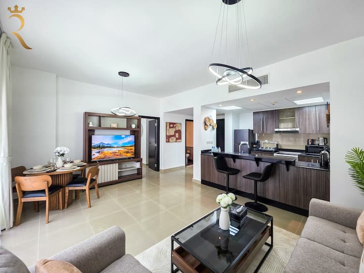Elegant 1br | Balcony Retreat - Abu Dhabi