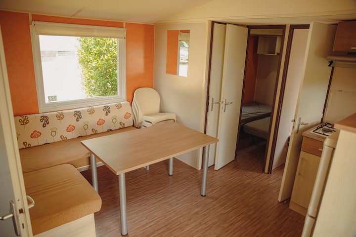 Mobilhome Tout Confort - Camping De Durnal - Dinant