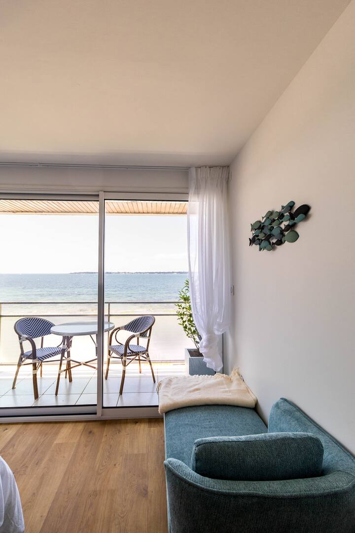 Flots Bleus - Studio Vue Mer & Proche Thalasso - Concarneau