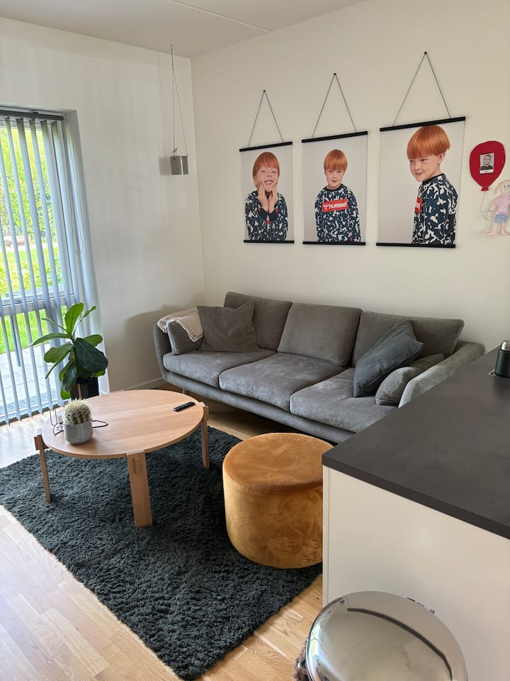 Nyt Og Lækkert Rækkehus I Næsby - Odense