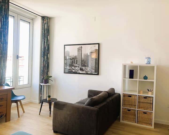 Canal Royal : Grand Studio Cosy - Sète
