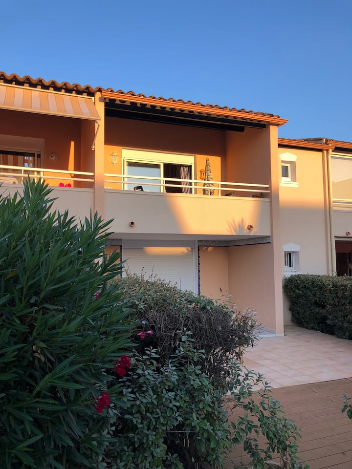 Grand T3 Proche Plage,port,golf - Marseillan