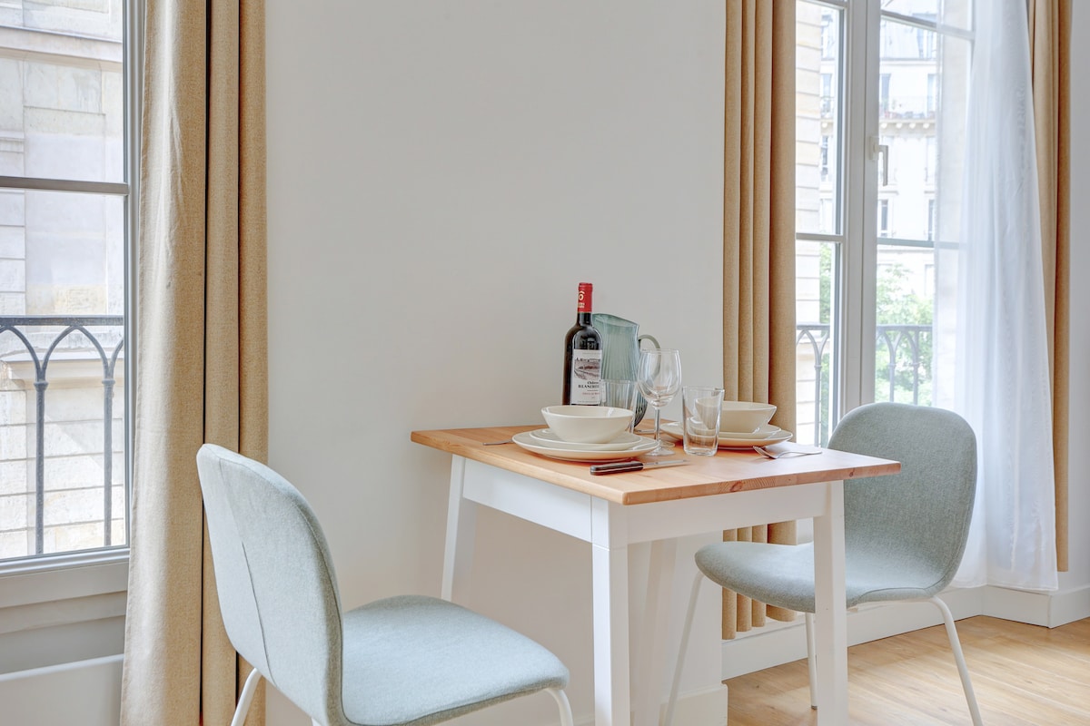 Suite Jérémy — Chambre principale