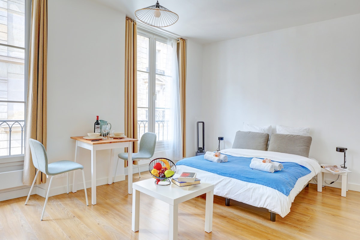 Suite Jérémy — Salon