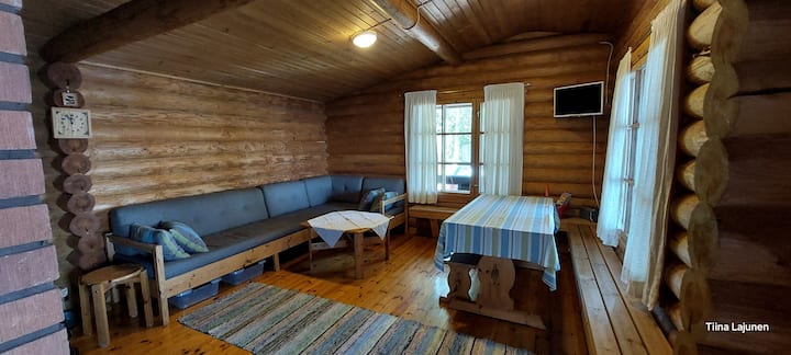 ÄIjänjuuman Kesämökki - Sulkava