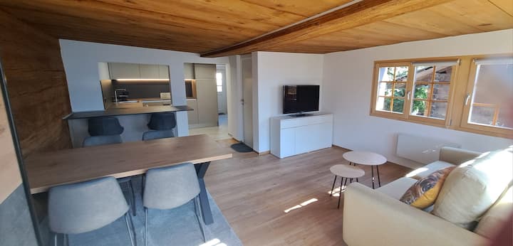 Chalet Bernadette - The Glacier Loft - Riederalp