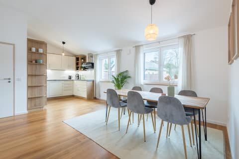 Apartment for 7 people @ Pension Zum Schrammel