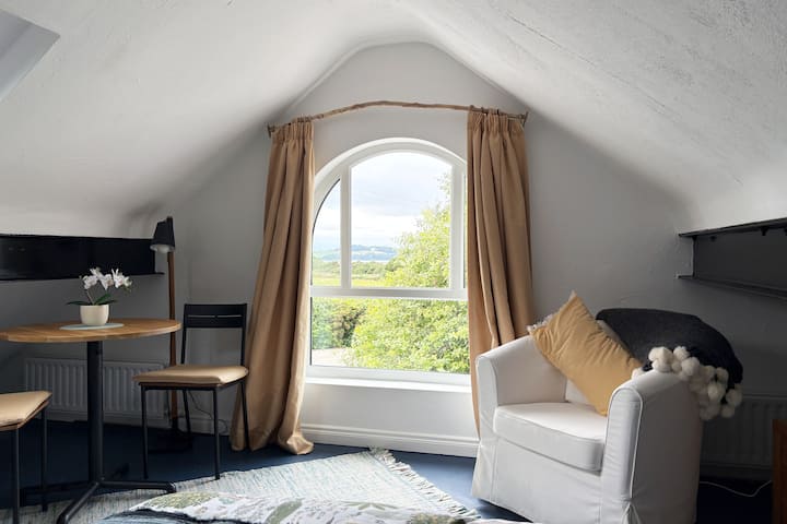 The Sail Loft 
Cosy Loft Living With Sea Views. - Strangford