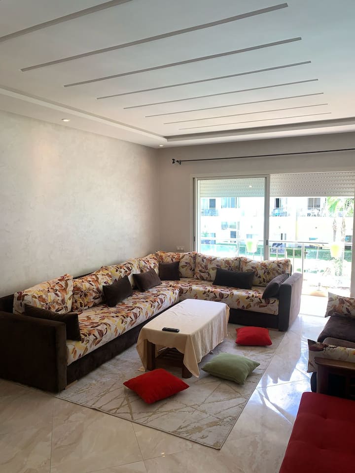 Cozy Apartment With Pool Access! - Bouznika