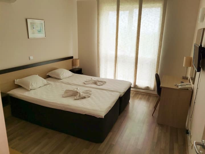 Спалня в апартамента.